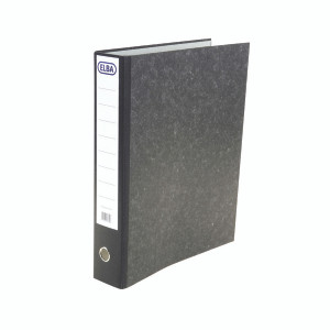 BX143810 Elba 70mm Lever Arch File Upright A3 Black 100080746 BX143810 Elba 70mm Lever Arch File Upright A3 Black 100080746