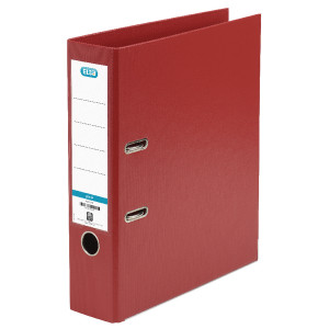 BX145009 Elba 70mm Lever Arch File Plastic A4 Red 70mm capacity 1450-09 BX145009 Elba 70mm Lever Arch File Plastic A4 Red 70mm capacity 1450-09