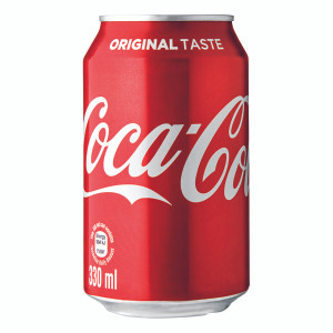 AU00099 Coca-Cola Soft Drink 330ml Can Pack 24 402002 AU00099 Coca-Cola Soft Drink 330ml Can Pack 24 402002