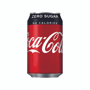 BZ17566 Coke Zero Soft Drink 330ml Can Gluten dairy nut free Pack 24 402003 BZ17566 Coke Zero Soft Drink 330ml Can Gluten dairy nut free Pack 24 402003