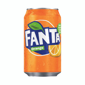 BZ18041 Fanta Orange Soft Drink 330ml Can Pack 24 402006 A00769 BZ18041 Fanta Orange Soft Drink 330ml Can Pack 24 402006 A00769