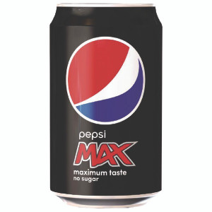 BRT10333 Pepsi Max Cola 330ml Cans - Pack 24 402005 BRT10333 Pepsi Max Cola 330ml Cans - Pack 24 402005
