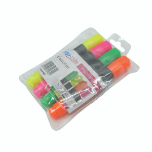 JN69980 Ergo-Brite Assorted Erognomic Highlighter Pens Pack 4 JN69980 JN69980 Ergo-Brite Assorted Erognomic Highlighter Pens Pack 4 JN69980