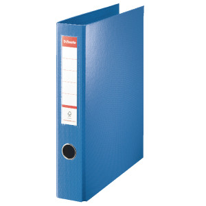 ES82405 Esselte 4D-Ring A4 Binder 40mm Blue 82405 ES82405 Esselte 4D-Ring A4 Binder 40mm Blue 82405