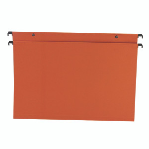 ES10403 Esselte Orgarex Suspension File 30mm Foolscap Orange Pack 50 10403 ES10403 Esselte Orgarex Suspension File 30mm Foolscap Orange Pack 50 10403