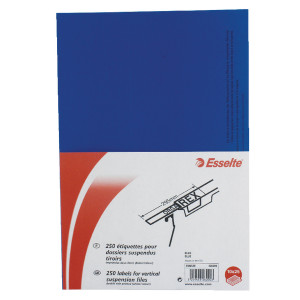 ES32620 Orgarex Suspension File Insert White Pack 250 326200 ES32620 Orgarex Suspension File Insert White Pack 250 326200