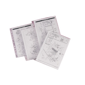 ES47187 Esselte Pockets Heavy Duty A4 Embossed 105 micron polypropylene Pack 25 47187 ES47187 Esselte Pockets Heavy Duty A4 Embossed 105 micron polypropylene Pack 25 47187