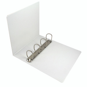 ES600555 Esselte 60mm 4 D-Ring Presentation Binder A4 White 49706 ES600555 Esselte 60mm 4 D-Ring Presentation Binder A4 White 49706