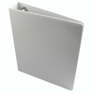 ES600530 Esselte 40mm 4 D-Ring Presentation Binder A4 White 49704 ES600530 Esselte 40mm 4 D-Ring Presentation Binder A4 White 49704
