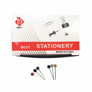WS26940 Map Pins Assorted Pack 100 26941 WS26940 Map Pins Assorted Pack 100 26941