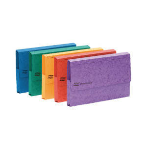 GH4780 Exacompta Europa Pocket Wallet A3 Assorted A Pack 25 4780Z GH4780 Exacompta Europa Pocket Wallet A3 Assorted A Pack 25 4780Z