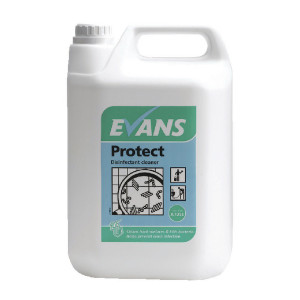 VA00151 Evans Protect Disinfectant Concentrate 5 Litre A125EEV2 VA00151 Evans Protect Disinfectant Concentrate 5 Litre A125EEV2