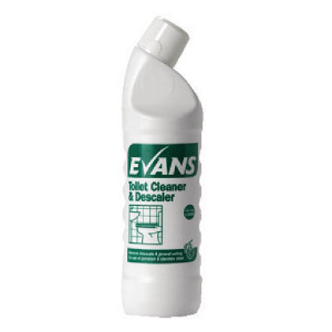VA00392 Evans Toilet Cleaner Descaler 1 Litre Removes limescale soiling A190CEV VA00392 Evans Toilet Cleaner Descaler 1 Litre Removes limescale soiling A190CEV