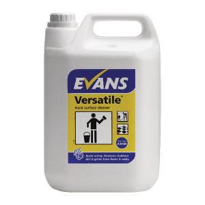 VA00614 Evans Versatile Hard Surface Cleaner 5 litre Pack 2 A018EEV2 VA00614 Evans Versatile Hard Surface Cleaner 5 litre Pack 2 A018EEV2