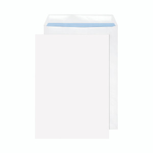 BLK93004 Evolve C4 Envelopes Recycled Pocket Self Seal 100gsm White Pack 250 RD7891 BLK93004 Evolve C4 Envelopes Recycled Pocket Self Seal 100gsm White Pack 250 RD7891