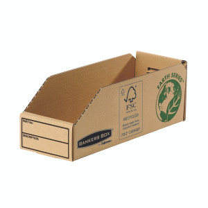 BB88044 Fellowes Earth Series Parts Bin 98mm Pack 50 7353 BB88044 Fellowes Earth Series Parts Bin 98mm Pack 50 7353