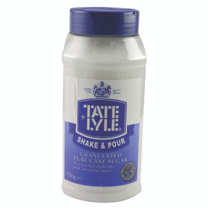 AU10415 Tate Lyle White Shake Pour Sugar Dispenser 750g A03907 AU10415 Tate Lyle White Shake Pour Sugar Dispenser 750g A03907