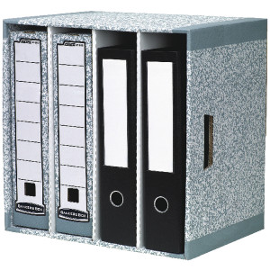 BB0184070 Fellowes Bankers Box Grey File Store Pack 5 01840 BB0184070 Fellowes Bankers Box Grey File Store Pack 5 01840