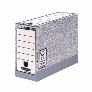 BB0180570 Fellowes Bankers Box Transfer File 120mm Foolscap Grey Pack 10 01805 BB0180570 Fellowes Bankers Box Transfer File 120mm Foolscap Grey Pack 10 01805