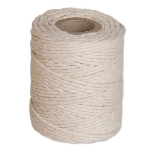 MA19254 Flexocare Cotton Twine 125Gms Medium White Pack 12 77658008 MA19254 Flexocare Cotton Twine 125Gms Medium White Pack 12 77658008