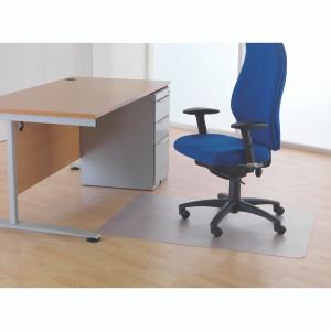 FL74135 Cleartex Chair Mat Hard Floors 1200x1500mm Clear FL74135 Cleartex Chair Mat Hard Floors 1200x1500mm Clear