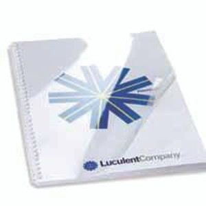 GB21727 GBC HiClear A4 Binding Cover 150 Mic Super Clear Pack 50 41601E GB21727 GBC HiClear A4 Binding Cover 150 Mic Super Clear Pack 50 41601E