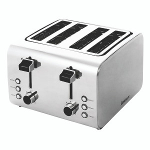 MK9795 Igenix Toaster 4-Slice Stainless steel finish with varying heat settings FCL4001 H MK9795 Igenix Toaster 4-Slice Stainless steel finish with varying heat settings FCL4001 H