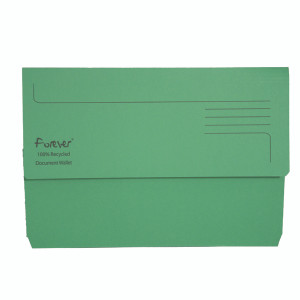 GH22886 Exacompta Forever Document Wallet Manilla Foolscap Bright Green Pack 25 211 5004 GH22886 Exacompta Forever Document Wallet Manilla Foolscap Bright Green Pack 25 211 5004