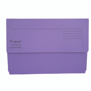GH22883 Exacompta Forever Document Wallet Manilla Foolscap Bright Purple Pack 25 211 5005 GH22883 Exacompta Forever Document Wallet Manilla Foolscap Bright Purple Pack 25 211 5005