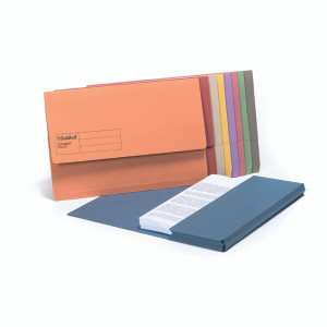 GH14048 Exacompta Guildhall Document Wallet Foolscap Assorted Pack 50 GDW1-AST GH14048 Exacompta Guildhall Document Wallet Foolscap Assorted Pack 50 GDW1-AST