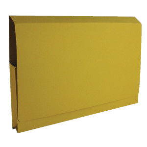 GH14018 Exacompta Guildhall Full Flap Pocket Wallet Foolscap Yellow Pack 50 PW2-YLW GH14018 Exacompta Guildhall Full Flap Pocket Wallet Foolscap Yellow Pack 50 PW2-YLW