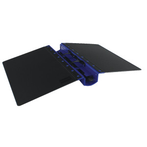 GH4509 Exacompta Guildhall GL Ergogrip 2 Ring Binder A4 Blue Pack 2 4509 GH4509 Exacompta Guildhall GL Ergogrip 2 Ring Binder A4 Blue Pack 2 4509