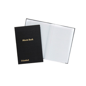 GH32M Exacompta Guildhall Minute Book Indexed 160 Pages 32M GH32M Exacompta Guildhall Minute Book Indexed 160 Pages 32M