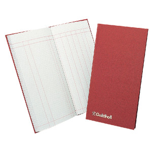 GHT272 Exacompta Guildhall Casebound Petty Cash Book 298x152mm T272 1810 GHT272 Exacompta Guildhall Casebound Petty Cash Book 298x152mm T272 1810
