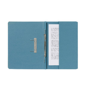 GH14202 Exacompta Guildhall Pocket Spiral File 285gsm Blue Pack 25 347-BLUZ GH14202 Exacompta Guildhall Pocket Spiral File 285gsm Blue Pack 25 347-BLUZ