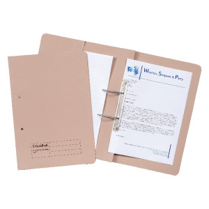 GH23034 Exacompta Guildhall Heavyweight Transfer Spiral Pocket File 420gsm FC Buff Pack 25 211 6001 GH23034 Exacompta Guildhall Heavyweight Transfer Spiral Pocket File 420gsm FC Buff Pack 25 211 6001