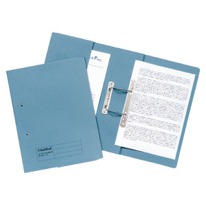 GH22136 Exacompta Guildhall Transfer Spiral Pocket File 315gsm Foolscap Blue Pack 25 349-BLU GH22136 Exacompta Guildhall Transfer Spiral Pocket File 315gsm Foolscap Blue Pack 25 349-BLU