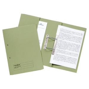 GH22138 Exacompta Guildhall Transfer Spiral Pocket File 315gsm Foolscap Green Pack 25 349-GRN GH22138 Exacompta Guildhall Transfer Spiral Pocket File 315gsm Foolscap Green Pack 25 349-GRN