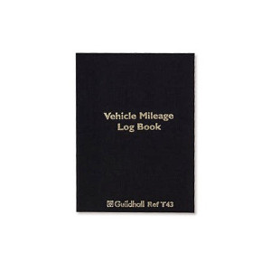 GH01953 Exacompta Guildhall Vehicle Mileage Log Book T43 GH01953 Exacompta Guildhall Vehicle Mileage Log Book T43