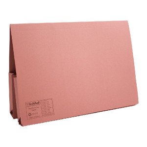 GH10072 Exacompta Guildhall Legal Double Pocket Wallet Foolscap Pink Pack 25 214-PNK GH10072 Exacompta Guildhall Legal Double Pocket Wallet Foolscap Pink Pack 25 214-PNK