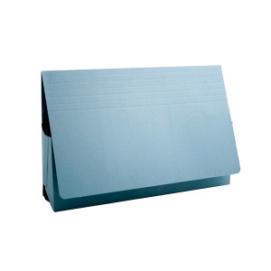 GH14731 Exacompta Guildhall Probate Document Wallet 315gsm Blue Pack 25 PRW2-BLUE GH14731 Exacompta Guildhall Probate Document Wallet 315gsm Blue Pack 25 PRW2-BLUE
