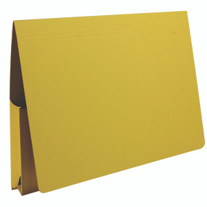 GH14026 Exacompta Guildhall Brief Size Pocket Wallet 14x10in Yellow Pack 50 PW3-YLW GH14026 Exacompta Guildhall Brief Size Pocket Wallet 14x10in Yellow Pack 50 PW3-YLW