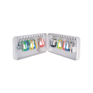 HX32881 Helix Standard Key Cabinet 20 Key Capacity Includes 10 key fobs label kit index sheets 520210 HX32881 Helix Standard Key Cabinet 20 Key Capacity Includes 10 key fobs label kit index sheets 520210