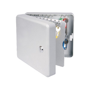 HX32883 Helix Standard Key Cabinet 50 Key Capacity Includes 10 key fobs label kit index sheets 520510 HX32883 Helix Standard Key Cabinet 50 Key Capacity Includes 10 key fobs label kit index sheets 520510