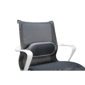 BB66418 Fellowes I-Spire Lumbar Cushion Grey 8042201 BB66418 Fellowes I-Spire Lumbar Cushion Grey 8042201