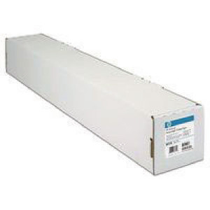 HPQ1444A HP Bright White Inkjet Paper 841mm x45 7m Quality 90 gsm paper reduces amount smear Q1444A
