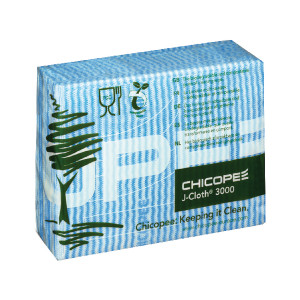 CPD04330 Lightweight J-Cloth 430x320mm Blue Pack 50 0707117