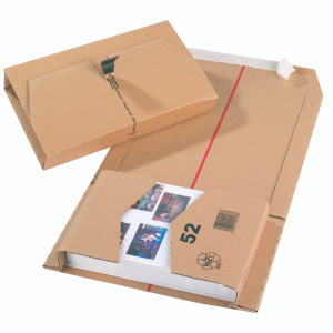 JF79071 Brown 251x165x60mm Mailing Box Self-adhesive strip sealing Pack 20 11208 JF79071 Brown 251x165x60mm Mailing Box Self-adhesive strip sealing Pack 20 11208