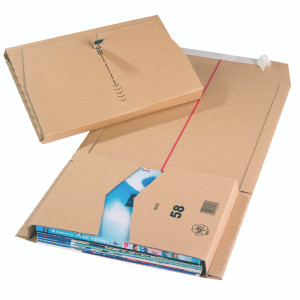JF79017 Jiffy Mailing Box 330x250x80mm Brown Pack 20 11489 JF79017 Jiffy Mailing Box 330x250x80mm Brown Pack 20 11489