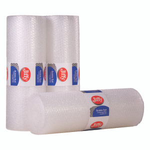 MA99344 Jiffy Bubble Film Roll 500mmx10m Clear Hard wearing reliable BROC37737 MA99344 Jiffy Bubble Film Roll 500mmx10m Clear Hard wearing reliable BROC37737
